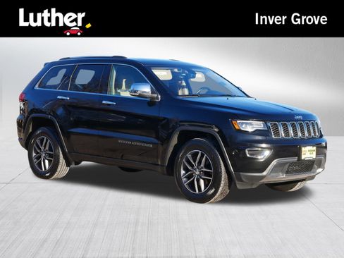 Used 2017 Jeep Grand Cherokee Limited w/ Luxury Group II image 1