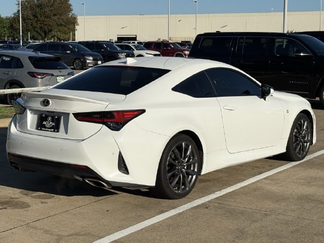 Used 2022 Lexus RC 350 F Sport RWD image 4