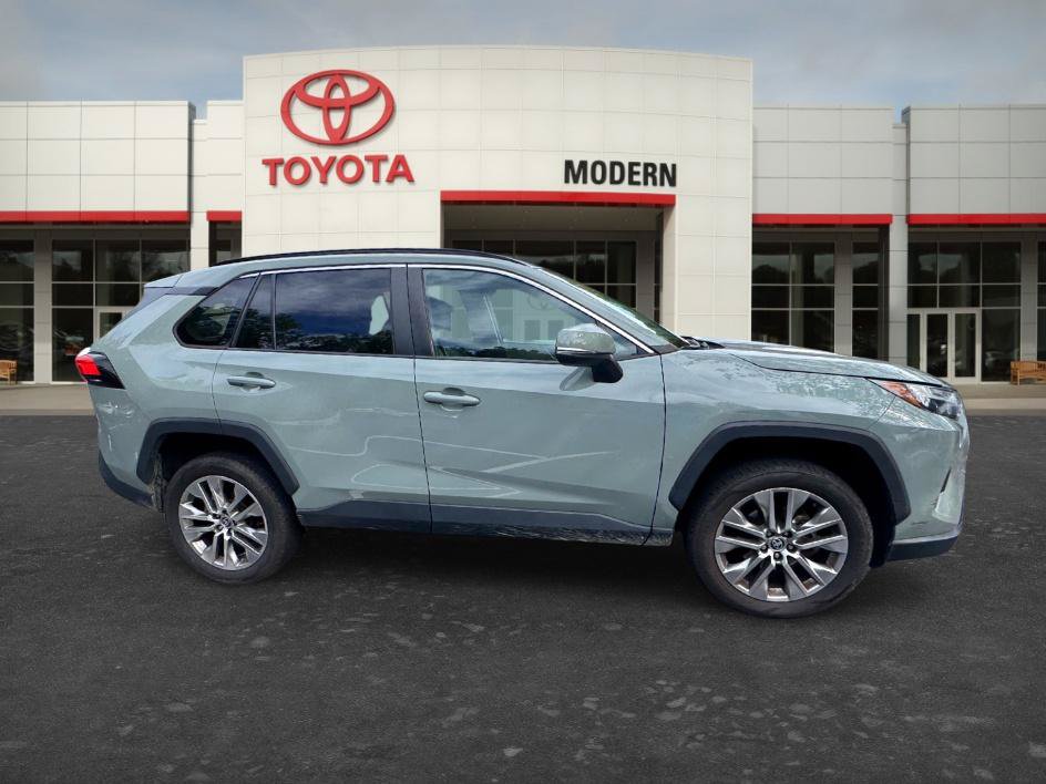 Certified 2022 Toyota RAV4 XLE Premium FWD image 14