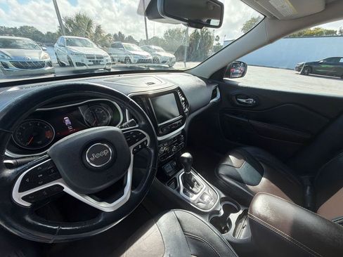 Used 2015 Jeep Cherokee Limited w/ Technology Group image 13