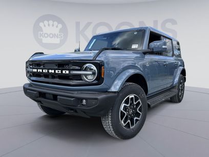 New 2025 Ford Bronco Outer Banks