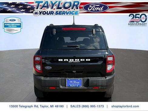 Certified 2023 Ford Bronco Sport Big Bend w/ Convenience Package AWD/4WD image 5