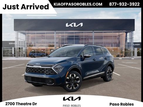 New 2025 Kia Sportage X-Line Prestige image 1