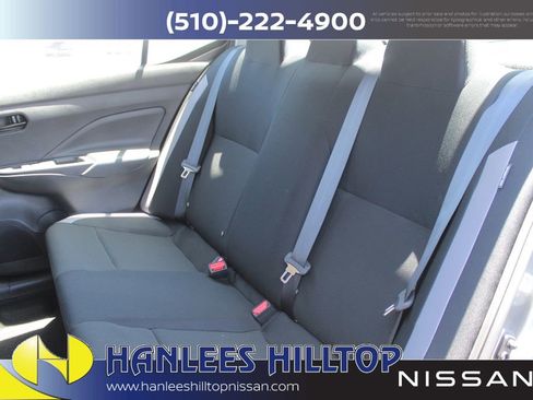 New 2025 Nissan Versa S w/ Trunk Package image 13