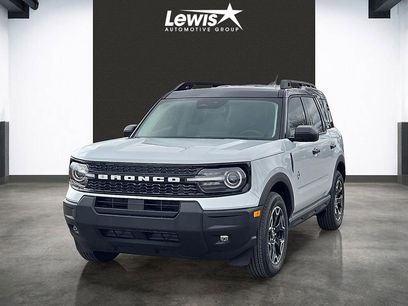 New 2026 Ford Bronco Sport Outer Banks