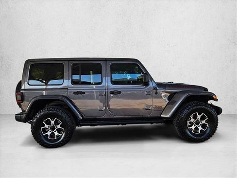 Used 2021 Jeep Wrangler Unlimited Rubicon AWD/4WD image 4