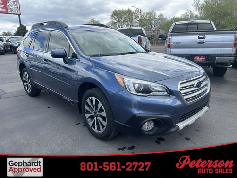Used 2016 Subaru Outback 2.5i Limited w/ Popular Package #4 image 1