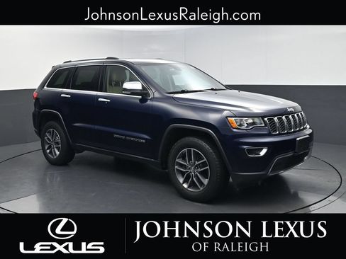 Used 2017 Jeep Grand Cherokee Limited AWD/4WD image 3