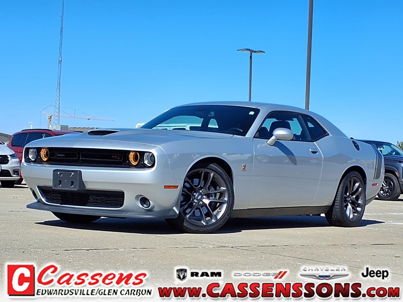 Used 2023 Dodge Challenger R/T Scat Pack w/ Plus Package RWD image 1