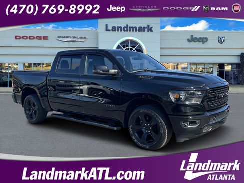Used 2023 RAM 1500 Big Horn image 1