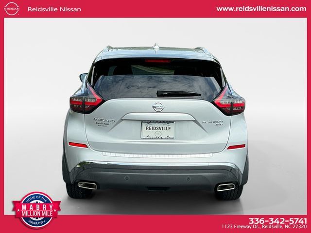 Used 2020 Nissan Murano Platinum AWD/4WD image 5