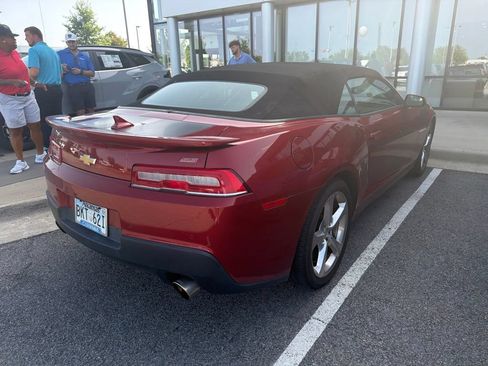 Used 2015 Chevrolet Camaro SS w/ RS Package RWD image 3