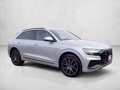 Used 2021 Audi Q8 Premium Plus w/ Premium Plus Package image 6