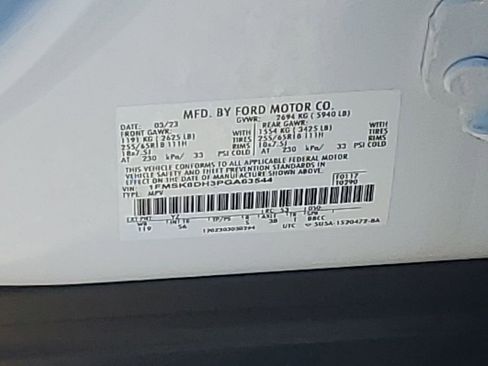 Used 2023 Ford Explorer XLT w/ Equipment Group 202A image 50