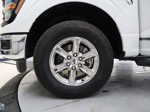 Certified 2025 Ford F150 XLT w/ Equipment Group 301A Standard AWD/4WD image 10