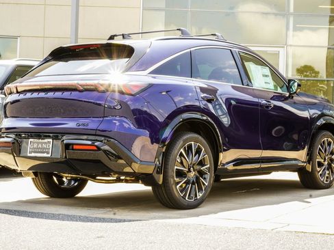 New 2027 INFINITI QX65 Autograph w/ Cargo Package AWD/4WD image 12