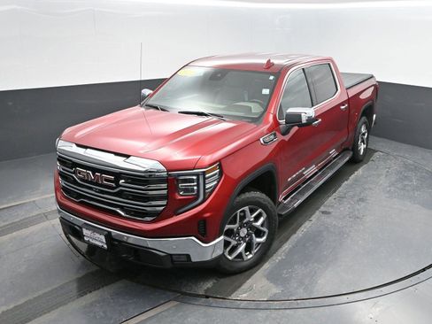 Used 2023 GMC Sierra 1500 SLT w/ SLT Premium Plus Package image 42