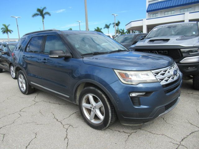Used 2018 Ford Explorer XLT w/ Equipment Group 201A FWD image 1