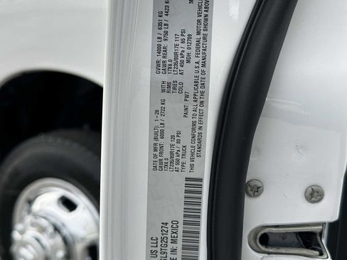 New 2026 RAM 3500 Tradesman w/ Chrome Appearance Group A image 28