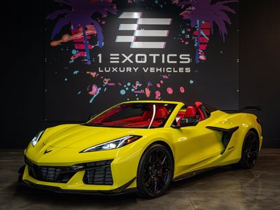 Used 2024 Chevrolet Corvette Z06 w/ Z07 Performance Package