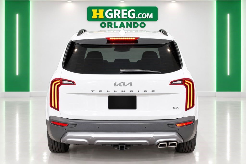 Used 2022 Kia Telluride SX w/ Towing Package FWD image 4
