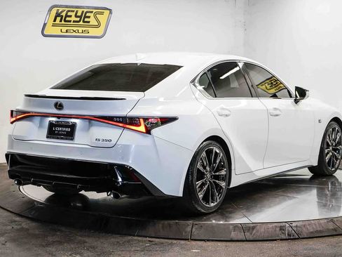 Used 2023 Lexus IS 350 F Sport w/ Accessory Package 2 RWD image 4