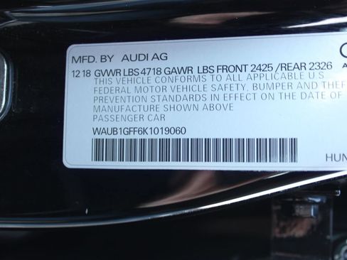 Used 2019 Audi S3 Premium Plus w/ Technology Package image 55