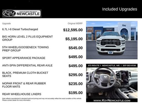 New 2025 RAM 2500 Big Horn image 3