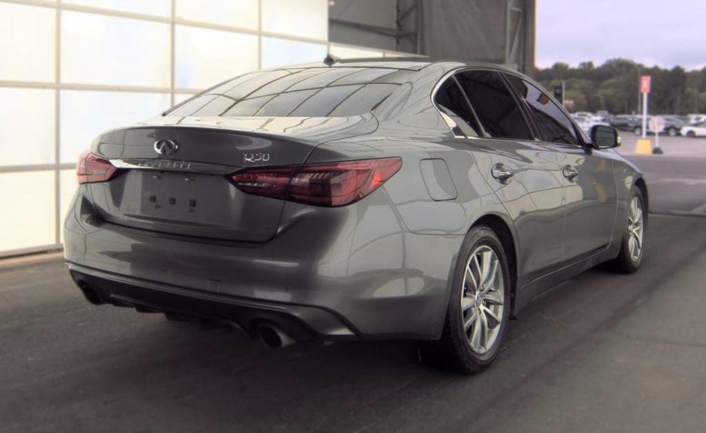 Used 2021 INFINITI Q50 Pure RWD image 8