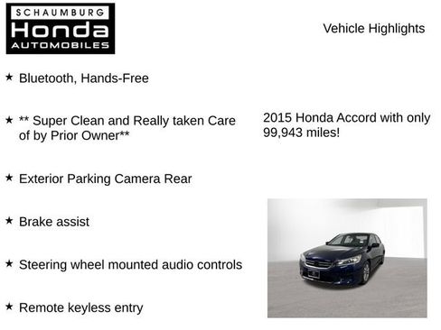 Used 2015 Honda Accord LX image 7