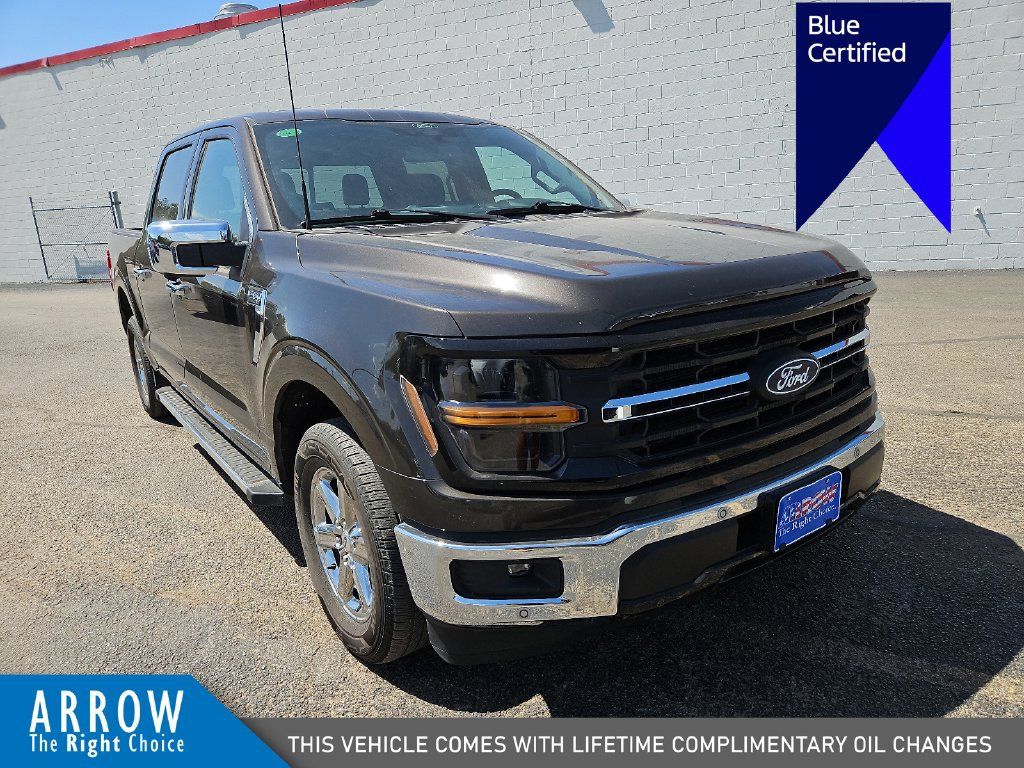 Certified 2024 Ford F150 XLT w/ Equipment Group 302A MID RWD image 2