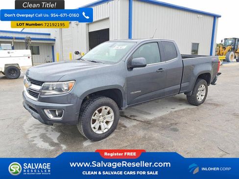 Used 2016 Chevrolet Colorado LT w/ LT Convenience Package image 1