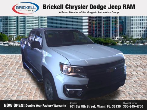 Used 2022 Chevrolet Colorado LT w/ Fleet Safety Package RWD image 14