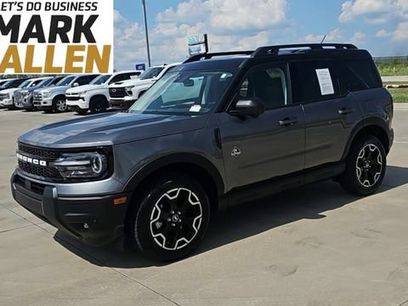 Used 2025 Ford Bronco Sport Outer Banks w/ Outer Banks Tech Package+