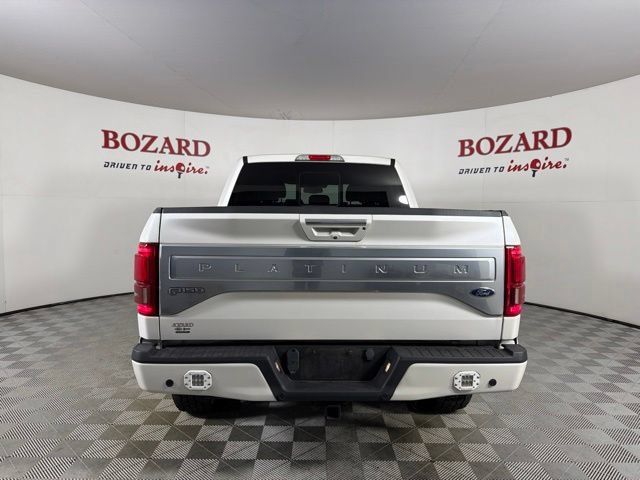 Used 2017 Ford F150 Platinum w/ Equipment Group 701A Luxury AWD/4WD image 12