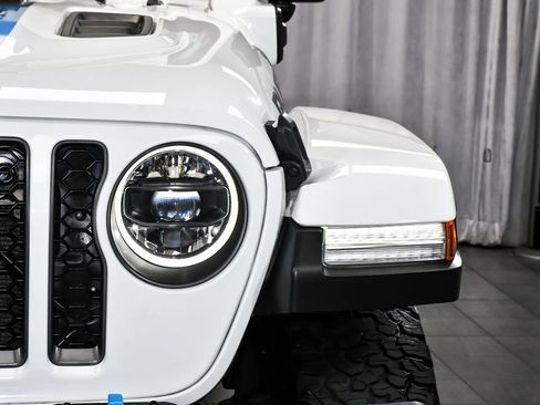 Used 2023 Jeep Wrangler Unlimited Rubicon 4xe w/ Steel Bumper Group AWD/4WD image 75