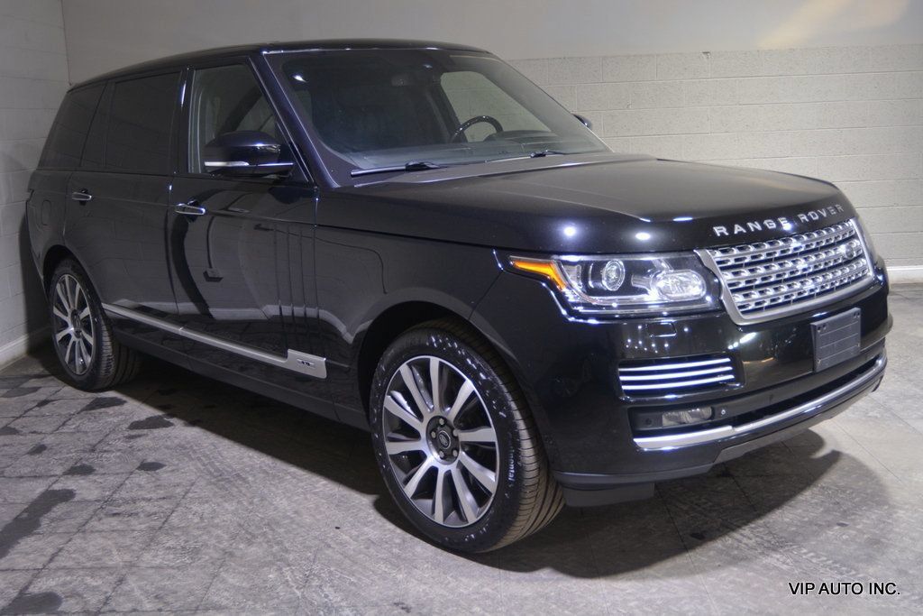 Used 2014 Land Rover Range Rover Long Wheelbase Autobiography AWD/4WD image 1