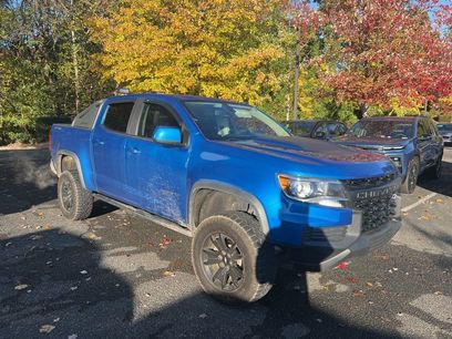 Used 2021 Chevrolet Colorado ZR2 w/ ZR2 Dusk Special Edition