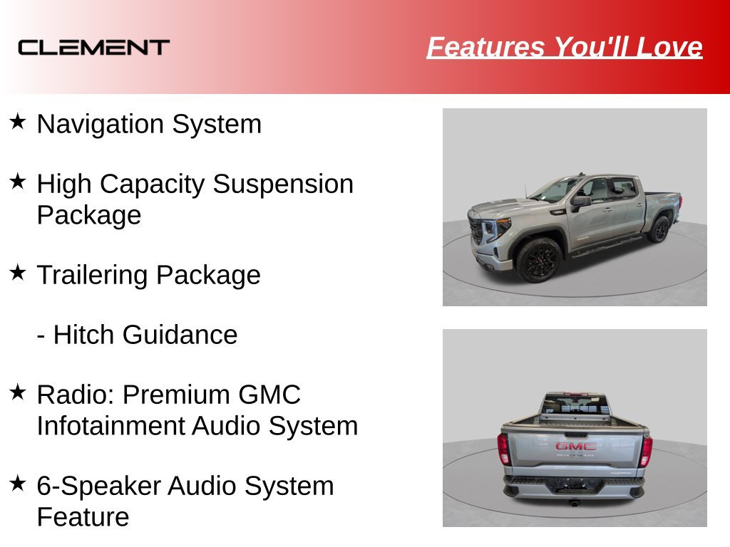 Used 2025 GMC Sierra 1500 Elevation AWD/4WD image 9