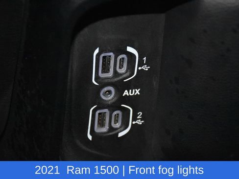 Used 2021 RAM 1500 Big Horn w/ Trailer Tow Group image 21