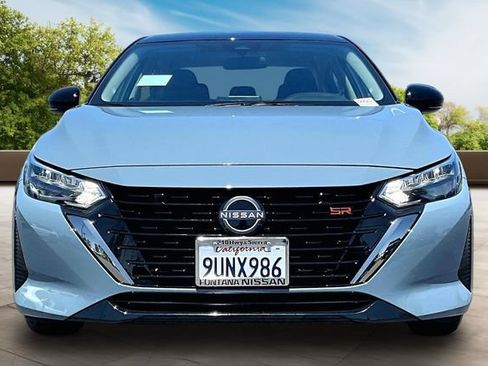 Certified 2025 Nissan Sentra SR w/ Trunk Package FWD image 2