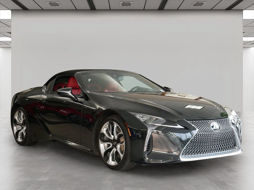 Certified 2023 Lexus LC 500 Convertible w/ Touring Package RWD image 1