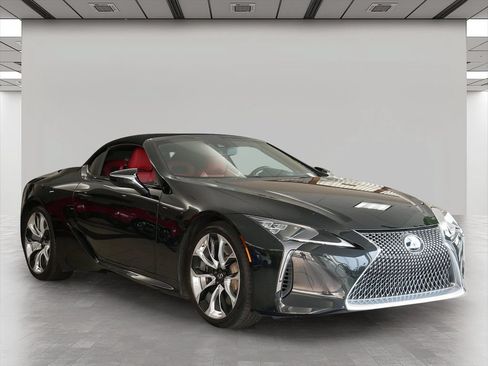 Certified 2023 Lexus LC 500 Convertible w/ Touring Package RWD image 1