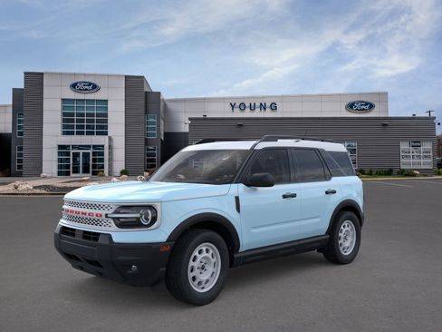 New 2026 Ford Bronco Sport Heritage w/ Convenience Package AWD/4WD image 1