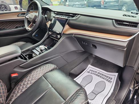 Used 2022 Jeep Grand Cherokee Summit w/ Adv Protech Group IV image 58