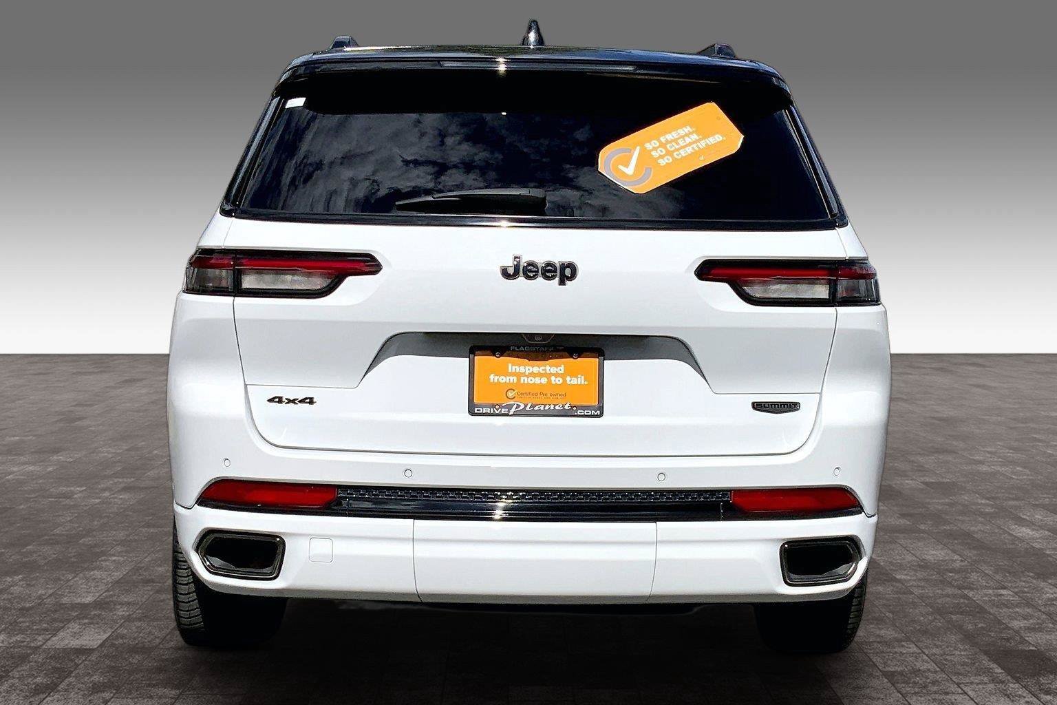 Certified 2024 Jeep Grand Cherokee L Summit w/ High Altitude Package AWD/4WD image 4