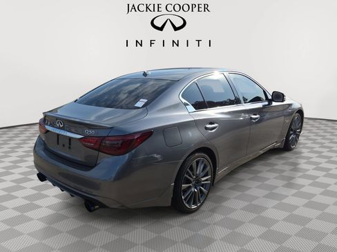 Certified 2019 INFINITI Q50 Red Sport 400 w/ Cargo Package (L96) AWD/4WD image 5