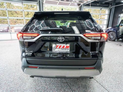 Used 2025 Toyota RAV4 Limited w/ Advanced Technology Package image 4