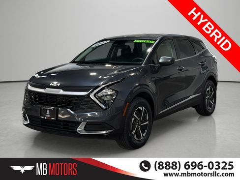 Used 2023 Kia Sportage LX AWD/4WD image 1