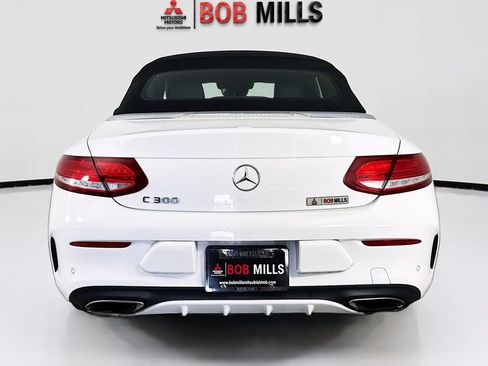 Used 2017 Mercedes-Benz C 300 Cabriolet w/ Premium 3 Package image 6